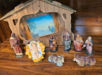 #52 - Manger /creche Made In Italy