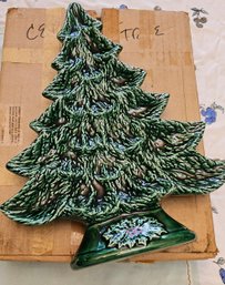 #94 - Ceramic Christmas Tree Dish