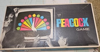 #126 - 1966 NBC Peacock Game By Selchow & Richter