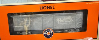 #130 - Lionel 50th Anniversary 2004 Convention Harmony Milk Car W/Lou Redman Figure  6-52333