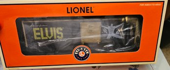 #131 - Lionel Elvis Has Left The Building Boxcar 6-39262