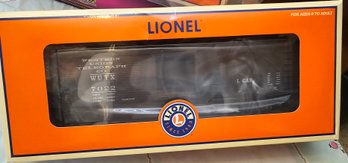 #132 - Lionel Western Union Wood Sided Reefer 6-26165