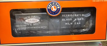 #134 - Lionel New Haven Milk Car #103 - 6-17366