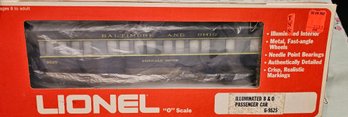 #139 - Lionel Illuminated B&O Passenger Car 6-9525