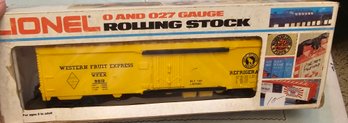 #155 - Lionel Famous American Railroad Great Northern Western Fruit Express Reefer 6-9819