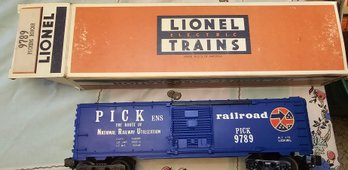 #161 - Lionel Pickens Boxcar 6-9789