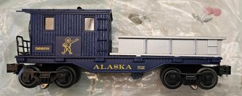 #165 - Lionel Alaska Work Caboose 36608