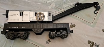 #166 - Lionel Alaska Crane Car 36840