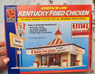 #174 - Kentucky Fried Chicken Drive In Kit NIB