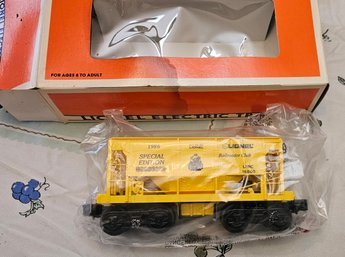 #180 - Lionel 1986 Special Edition Railroader Club 16800