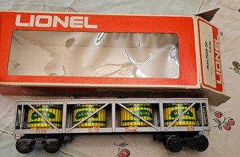 #182 - Lionel Heinz Pickle Car 6-9128