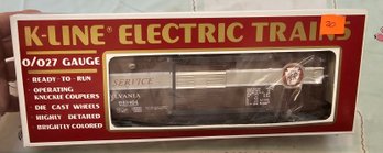 #188 - K Line PRR LCL Service Classic Boxcar K 643404