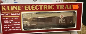 #191 - K Line PRR Liberty Bell LCL Service Classic Boxcar K 643403