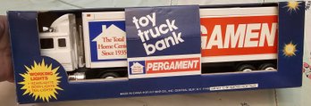 #199 - Pergament Toy Truck Bank