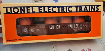 #202 - Lionel Lehigh Valley Gondola With Canisters 6-16388