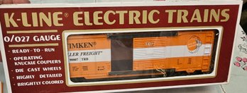 K Line Timken Roller Freight Classic Boxcar