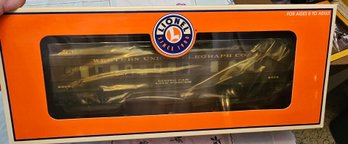 #206 - Lionel Western Union Dining Car 6- 19685