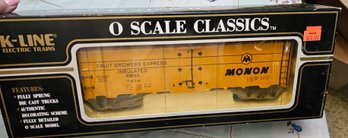 #215 - K Line Monon Classic Boxcar K 7614