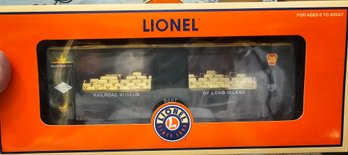 #216 - Lionel LI North Fork Bank Mint Car 6-52453