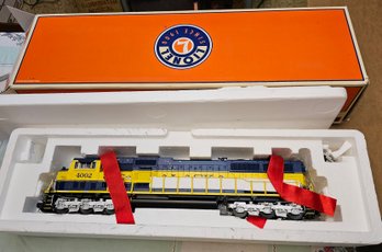 #218 - Lionel Alaska SD 70MAC Diesel #4002 Full Sound Cruise Control & Smoke 6-11555