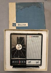 #6 - Bulova Celebrity Transistor Cordless Clock Radio