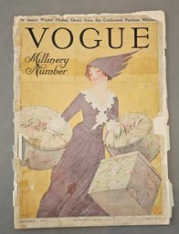 #15 - Vogue Sept 1, 1911