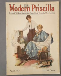 #16 - The Modern Priscilla- April 1917