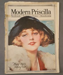 #17 - Modern Priscilla - May 1923