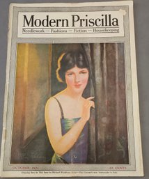 #18 - Modern Priscilla- October 1921