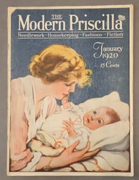 #19 - The Modern Priscilla  - January 1920