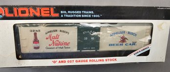 #21 - Lionel Anheuser Busch Malt Nutrine Reefer 6- 16805