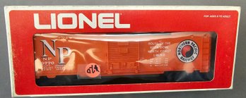 #24 - Lionel Northern Pacific Boxcar 6-9770