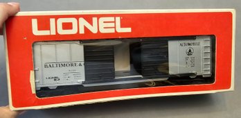 #25 - Lionel Baltimore & Ohio Autocar 6-9701