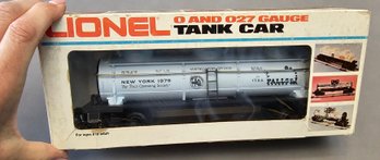 #26 - Lionel 1979 TTOS For Niagara Falls Tank Car 6-9347