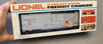 #27 - Lionel Canadian Pacific Box Car 6-9442