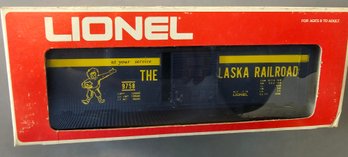 #34 - Lionel Alaska RR Boxcar 6-9758