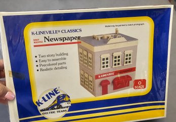 #38 - K Line Daily Whistle Newspaper Model