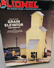 #39 - Lionel Grain Elevator Building Kit 6-12726