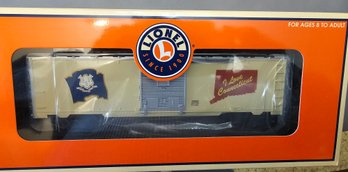 #40 - Lionel I Love Connecticut Box Car 6- 29906