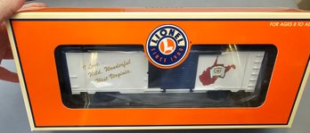 #42 - Lionel I Love West Virginia Boxcar 6-29907