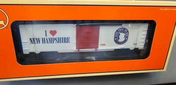 #44 - Lionel I Love New Hampshire Box Car 6-19970