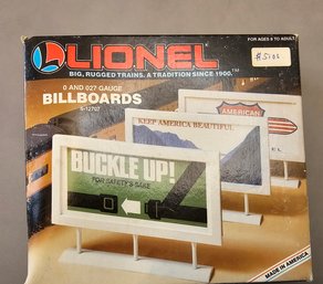 #48 - Lionel Billboards 6-12707