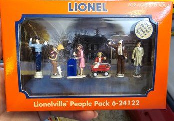 #68 - Lionelville People 6-24122