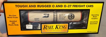 #63 - Rail King BNSF Modern Tank Car 30-7373