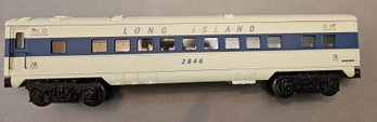 #65 - K Line Long Island Rail Road Passenger Car 2846