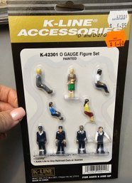 #75 - K Line O Gauge Figure Set K-42301