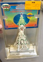 #77 - Lemax Lighted Christmas Tree