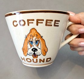 #122 - Vintage Mug Coffee Hound