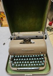 #126 - Old Remington Typewriter