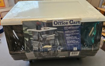 #141 -  New Sealed Office Cart